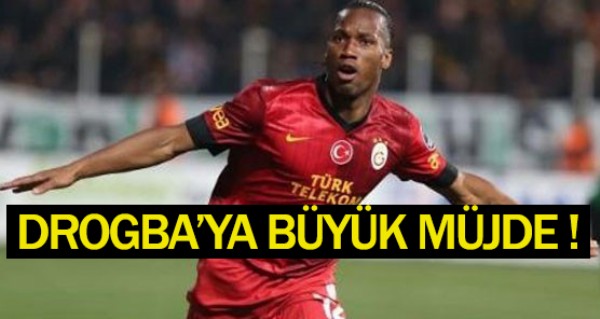 Drogba 11'e kavutu